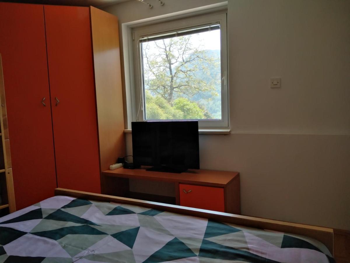 Apartment Zadraga Толмин Экстерьер фото